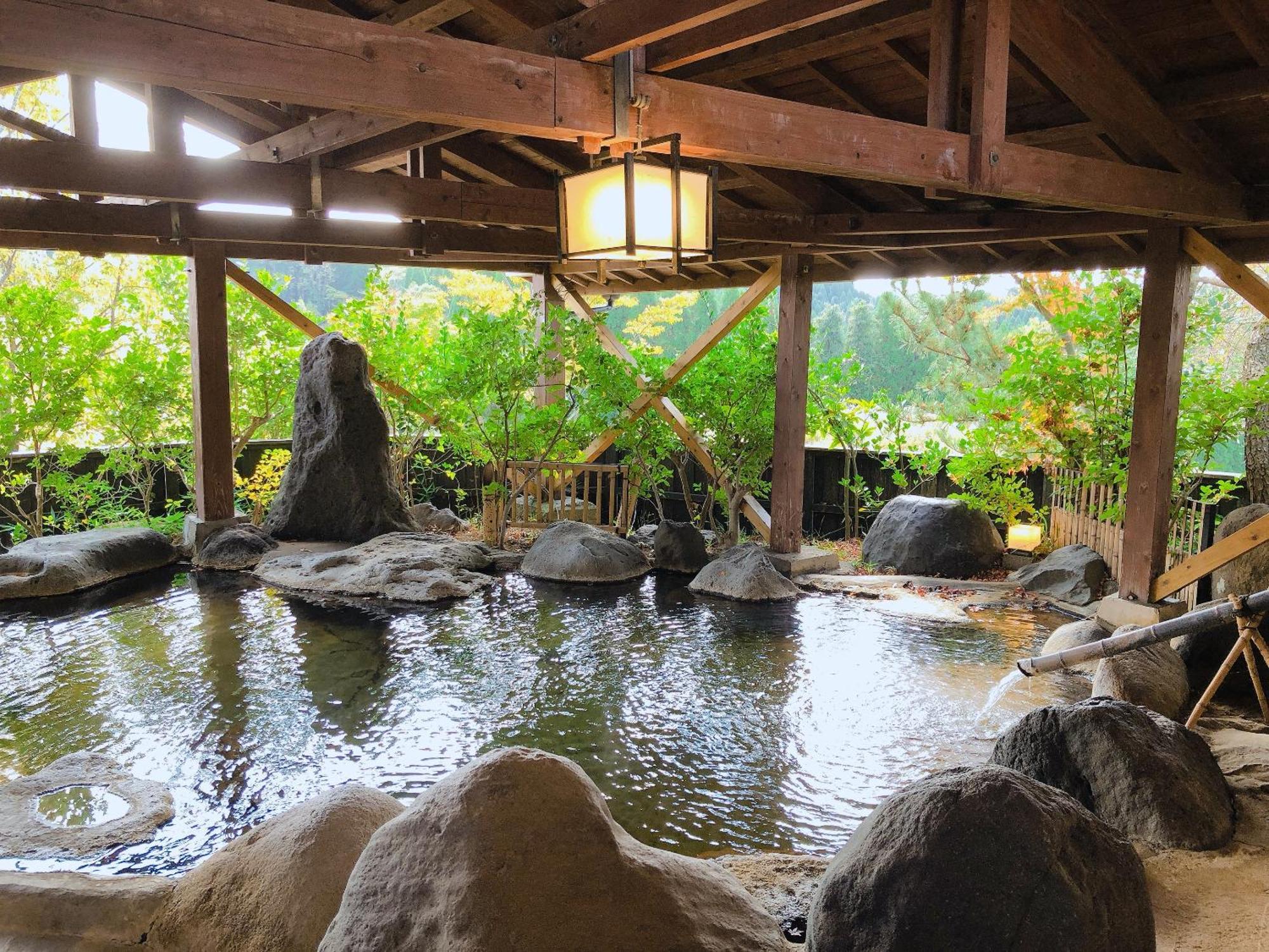 Willa Kurasako Onsen Sakura Minamioguni Zewnętrze zdjęcie